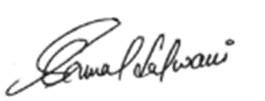 Founder Signature