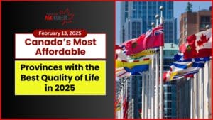Most affordable provinces in Canada with cost of living details.