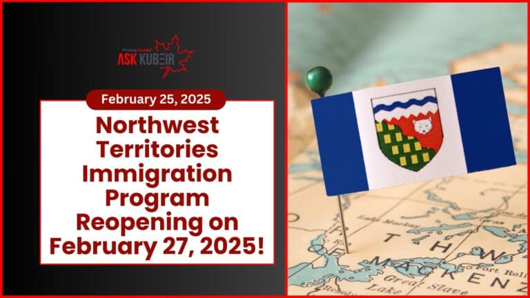 An overview of the Northwest Territories immigration program, highlighting the new application intake process and eligibility criteria for 2025.