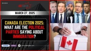 A diverse group of immigrants arriving in Canada, representing the changing landscape of Canada immigration policies.