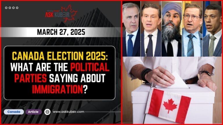 A diverse group of immigrants arriving in Canada, representing the changing landscape of Canada immigration policies.