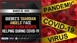 Quebec Guardian Angels working in hospitals during COVID-19, now facing deportation.