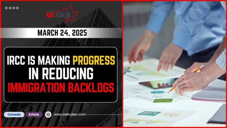 IRCC backlog update: Fewer delayed applications as processing improves