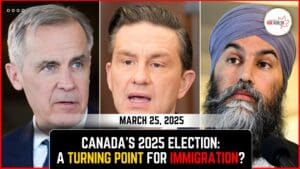 Canada immigration policies discussed during the 2025 federal election campaign.