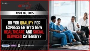 Healthcare professionals exploring Express Entry Healthcare category for Canadian PR in 2025