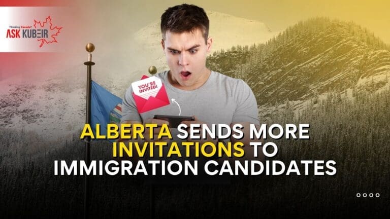 Alberta immigration program updates and latest invitation draws 2025