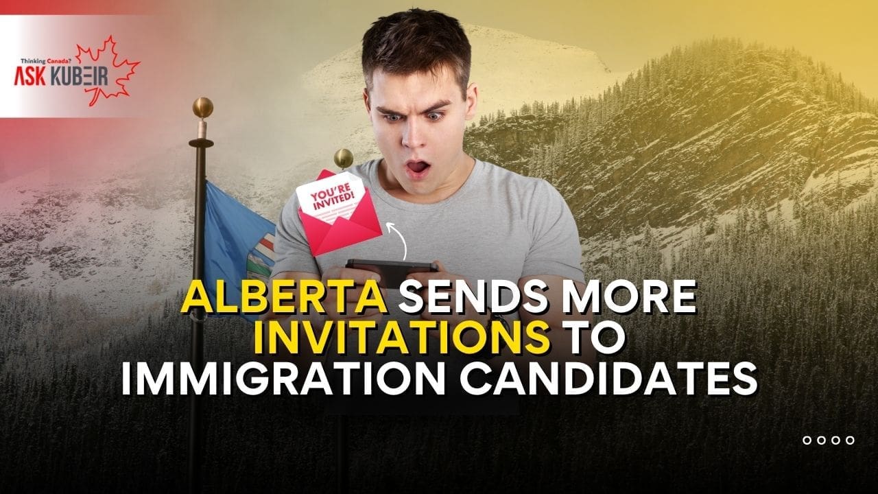 Alberta immigration program updates and latest invitation draws 2025