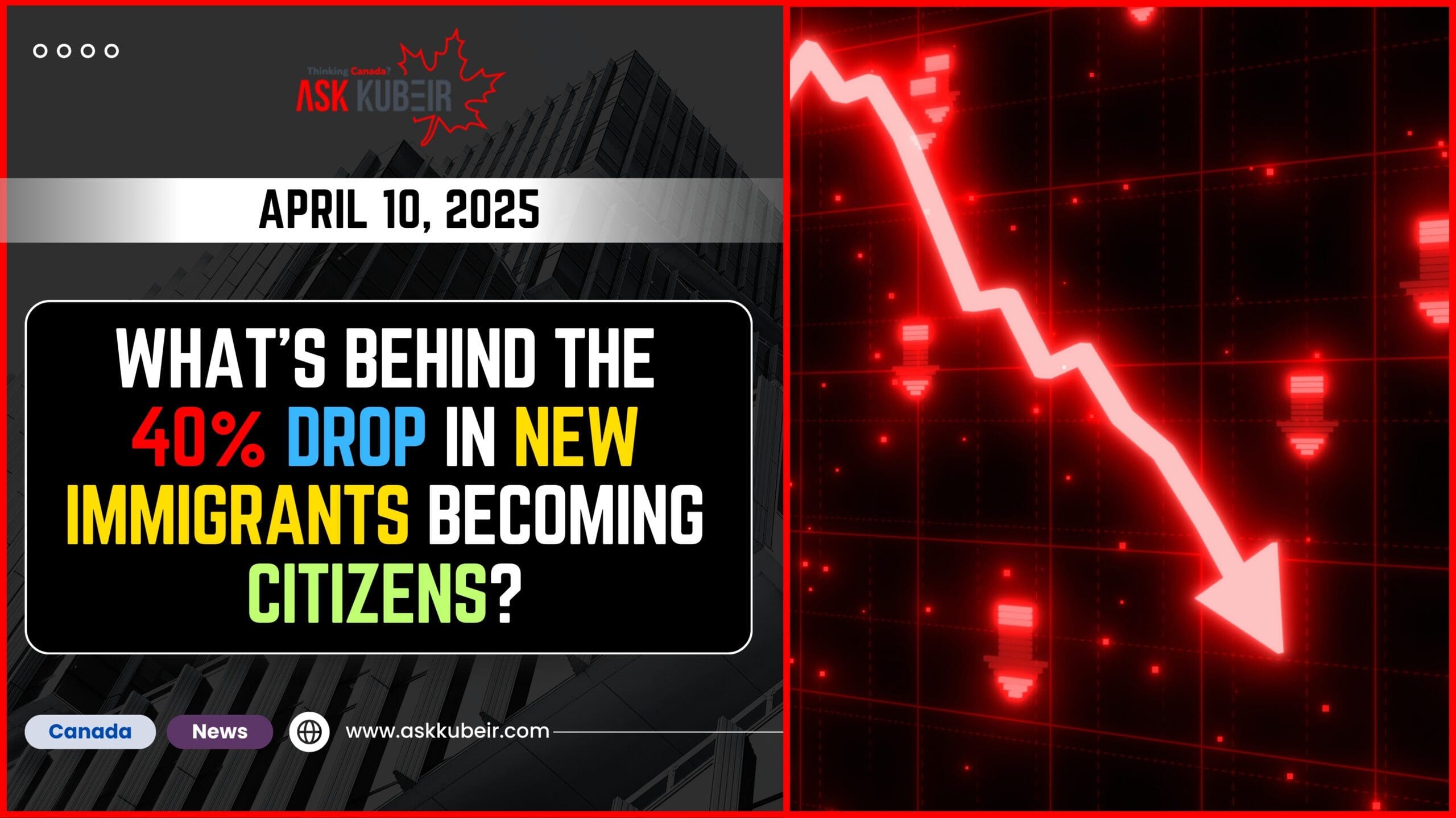 Newcomers attending an online Canadian citizenship ceremony