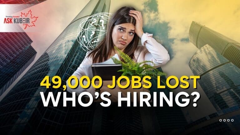 Canada’s February 2025 job vacancies by sector