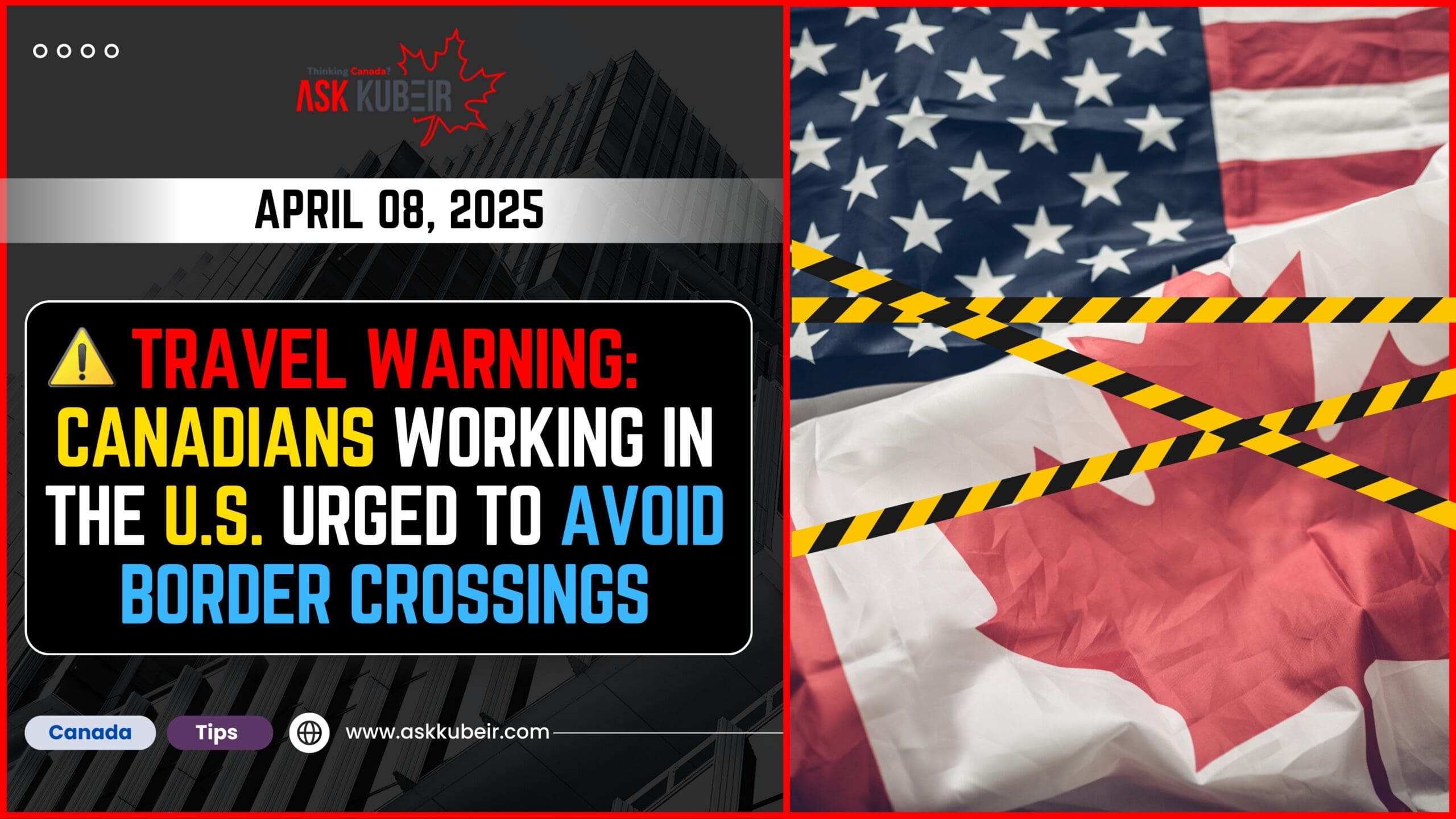 Canadian traveller stopped at U.S. border checkpoint during routine immigration inspection