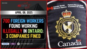CBSA officer investigates companies employing illegal foreign workers in Ontario