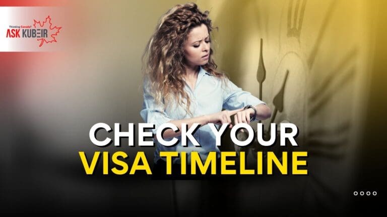 Canada processing times for PR, visas, and citizenship applications as of May 2025