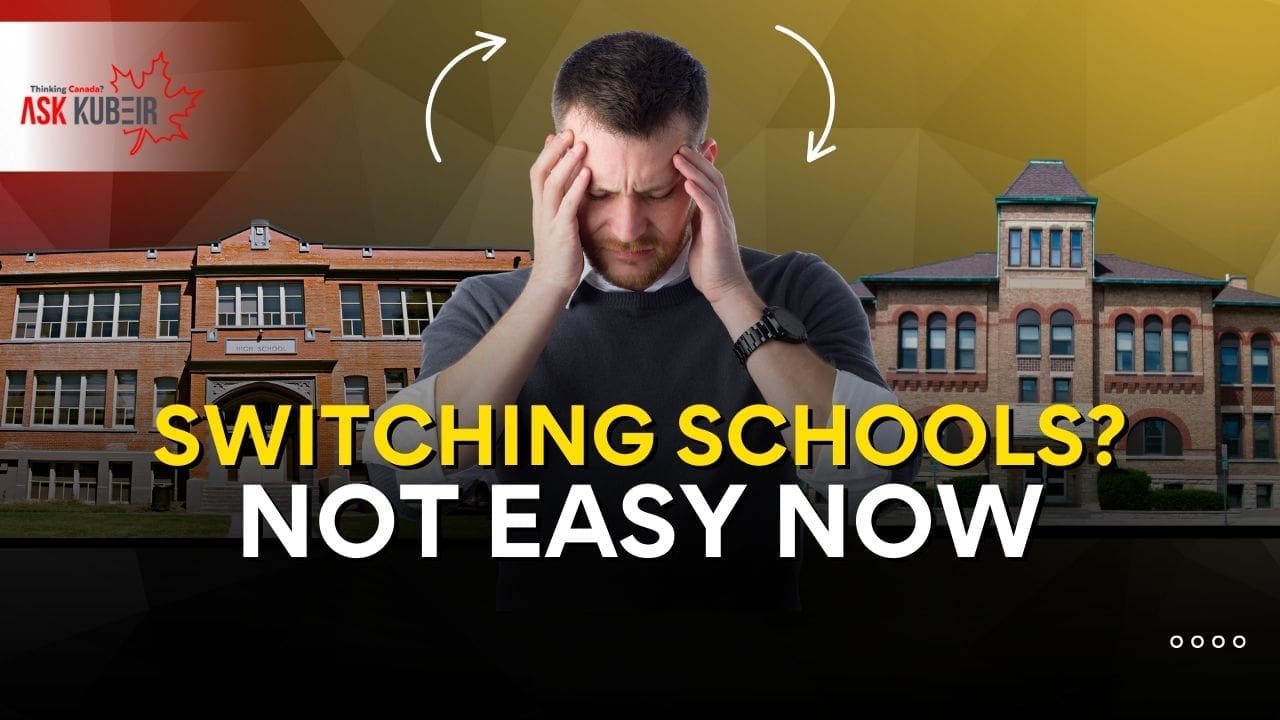 International students discussing how to change study permit when transferring schools in Canada