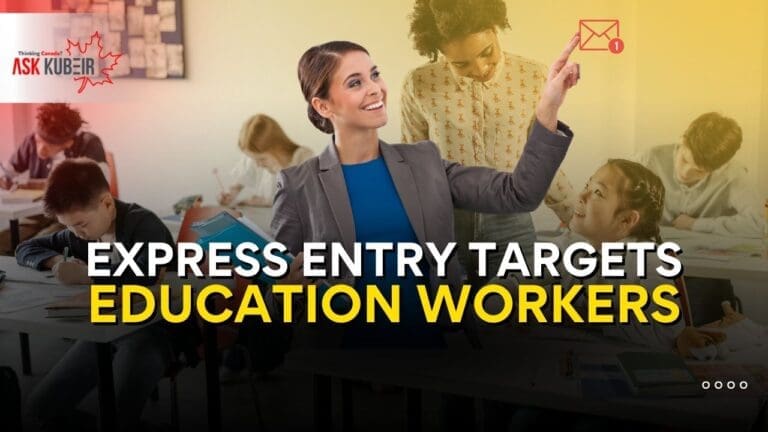 Educators receiving Express Entry invitations from Canada immigration