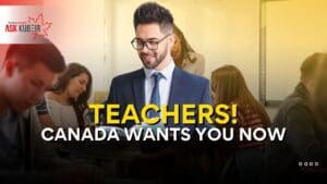 International teachers preparing documents for teaching certification in Canada