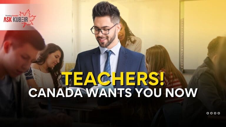 International teachers preparing documents for teaching certification in Canada