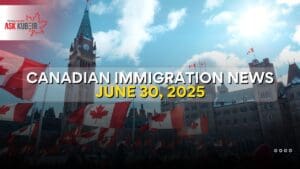 Canada immigration update showing recent trends and policy changes in June 2025