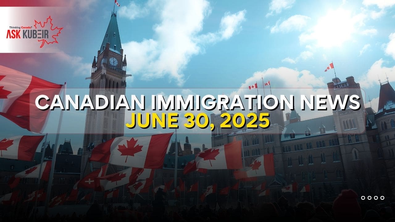 Canada immigration update showing recent trends and policy changes in June 2025
