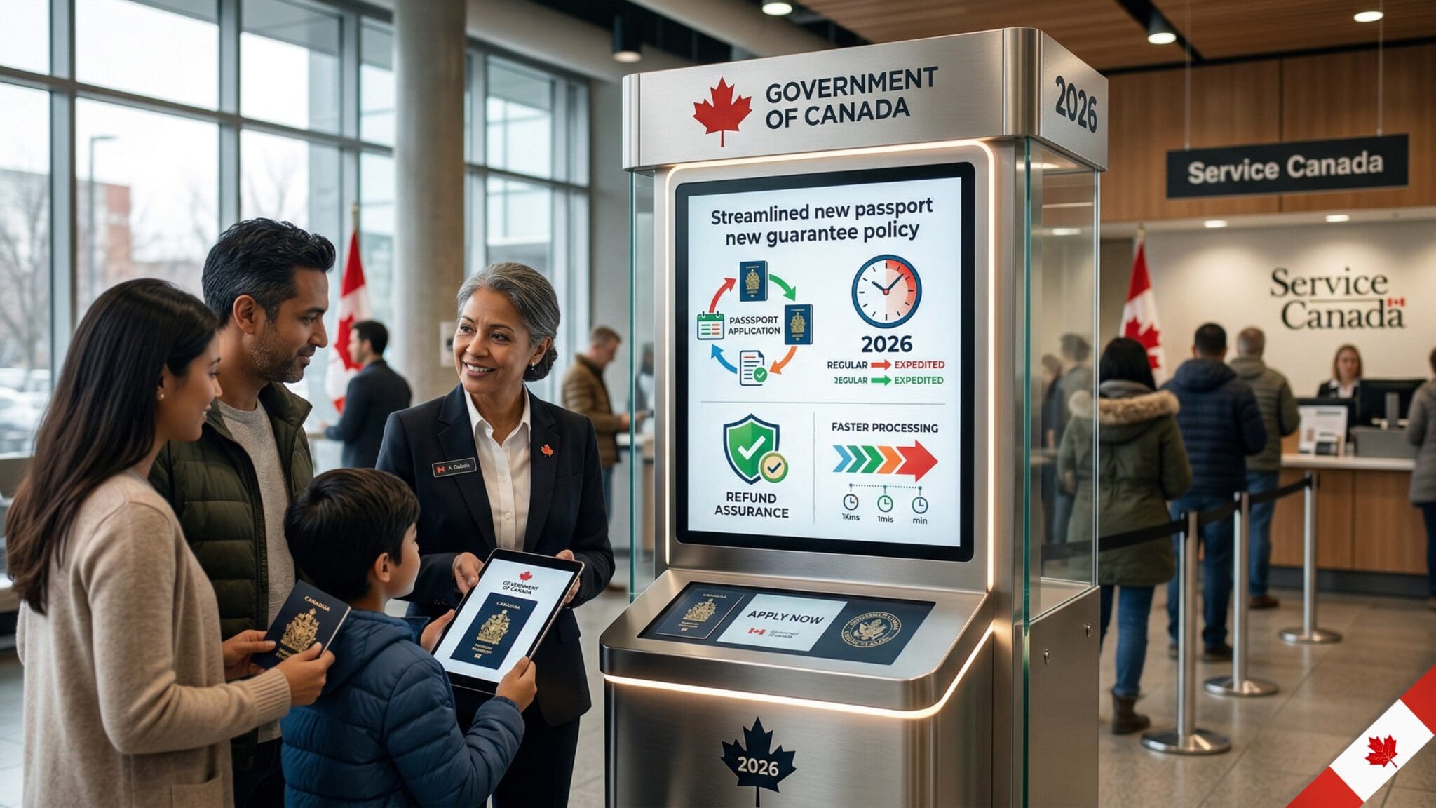 Canada Introduces Passport Guarantee: “30 Days or Free” Policy