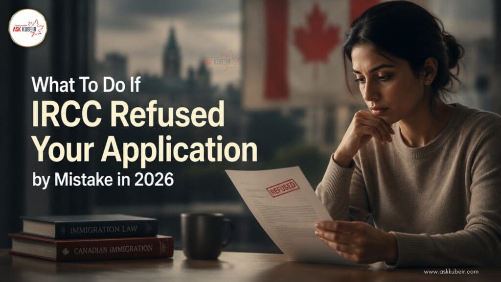Recovery Code Ircc IRCC Refusal Mistake in 2026: How a Reconsideration Request Can Fix ...