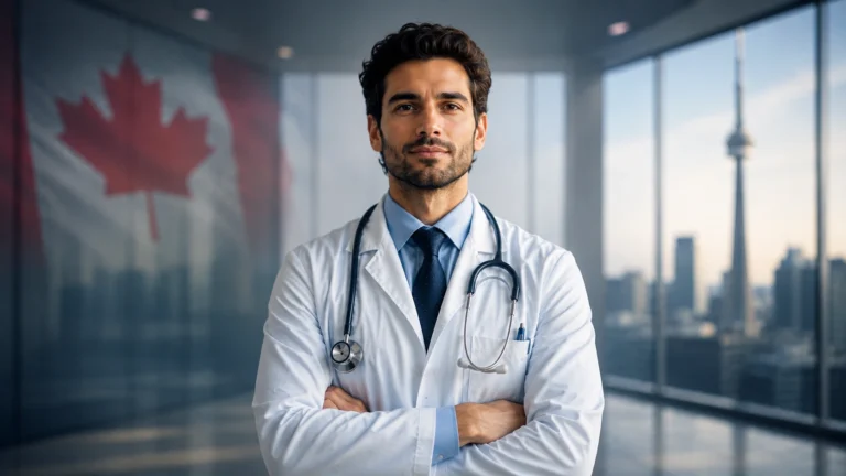 Express Entry draw in Canada invites 229 physicians with Canadian work experience at a CRS score of 198.