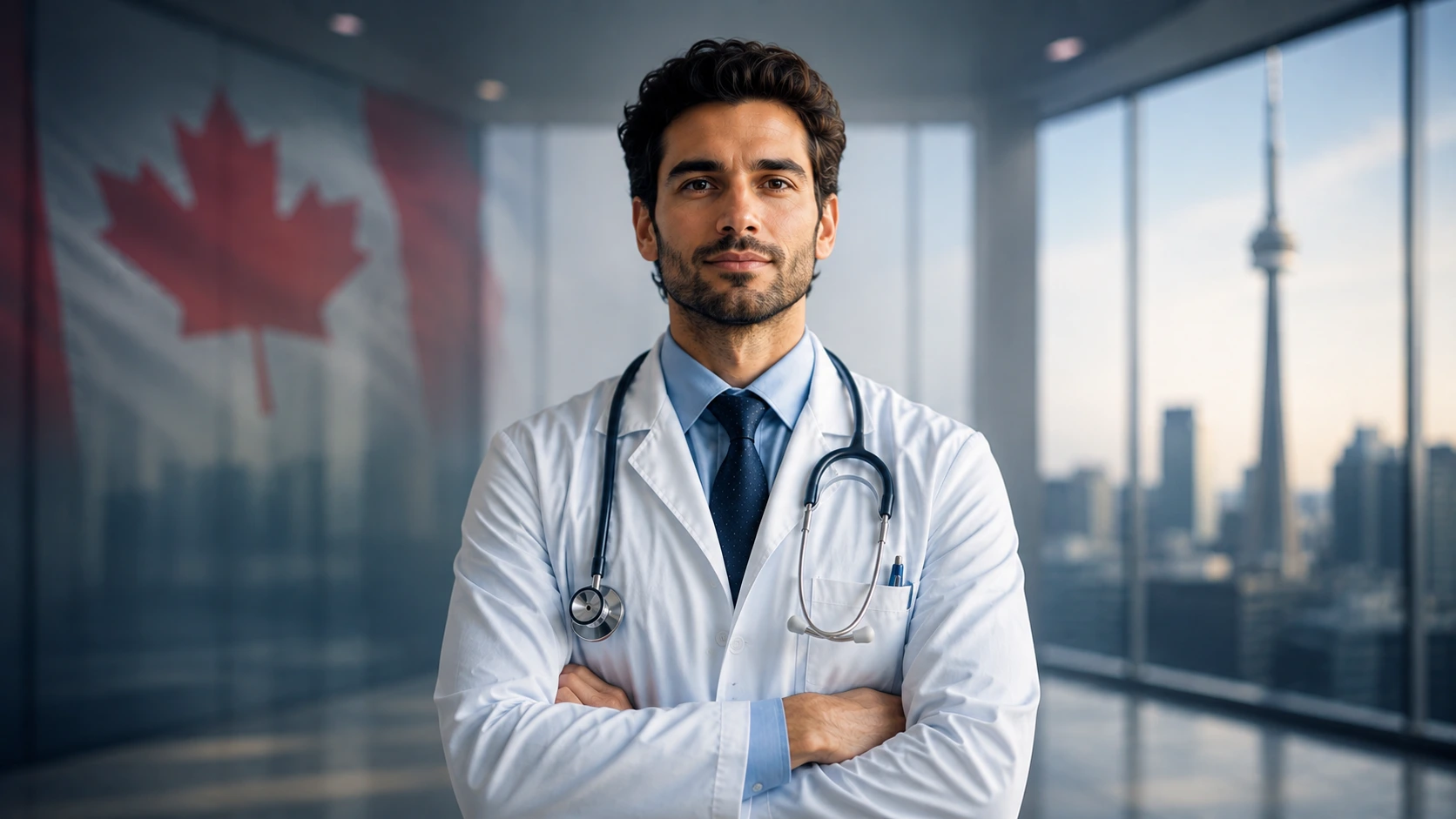 Express Entry draw in Canada invites 229 physicians with Canadian work experience at a CRS score of 198.