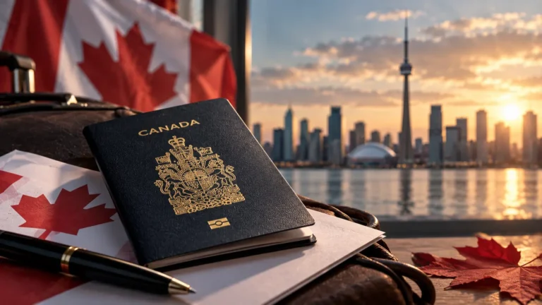 Express Entry Draw inviting 576 candidates with a CRS cutoff of 734 in Canada