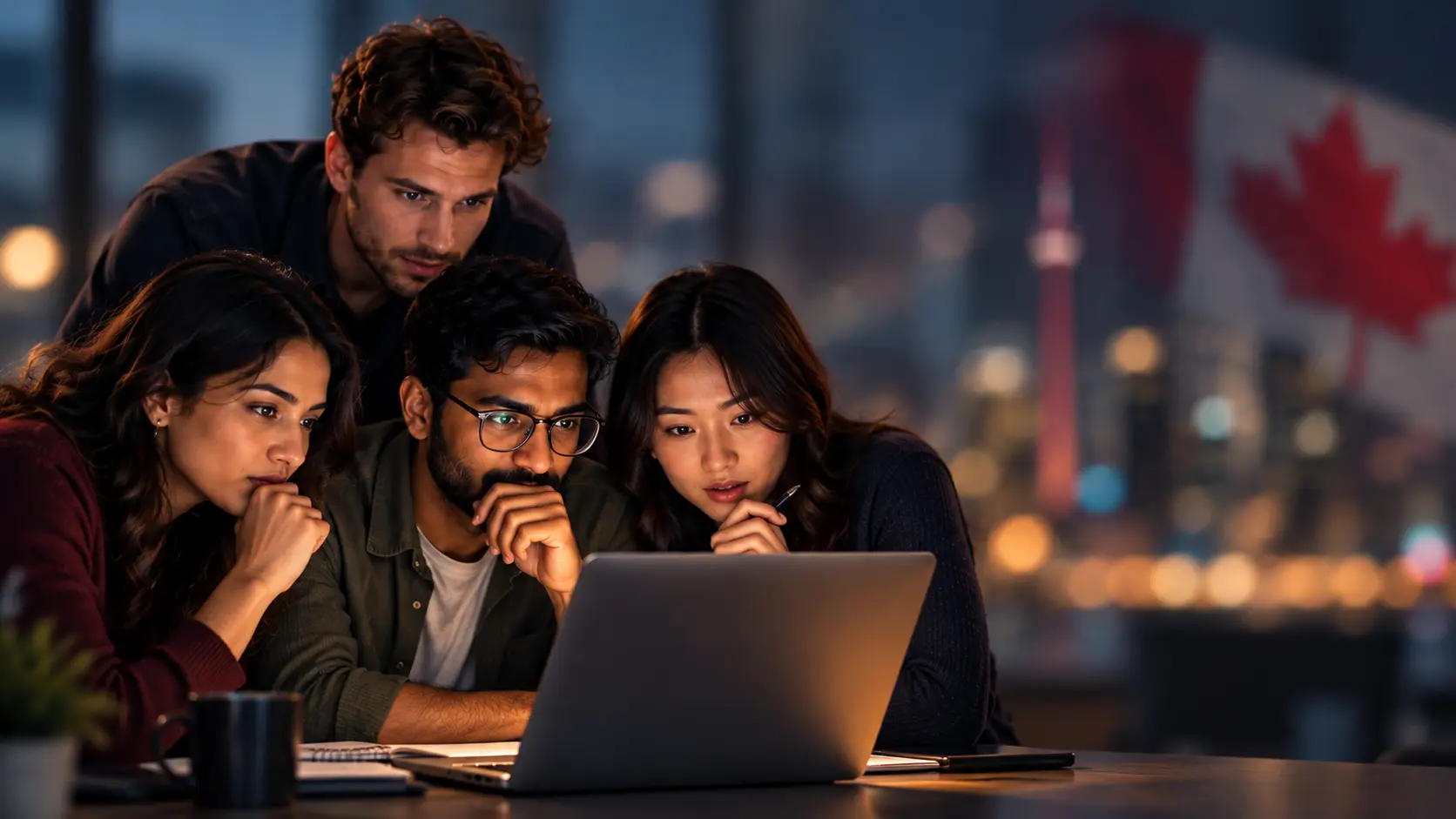 Canada immigration 2027 guide covering permanent residence targets, Express Entry, provincial nominee programs, and immigration pathways.
